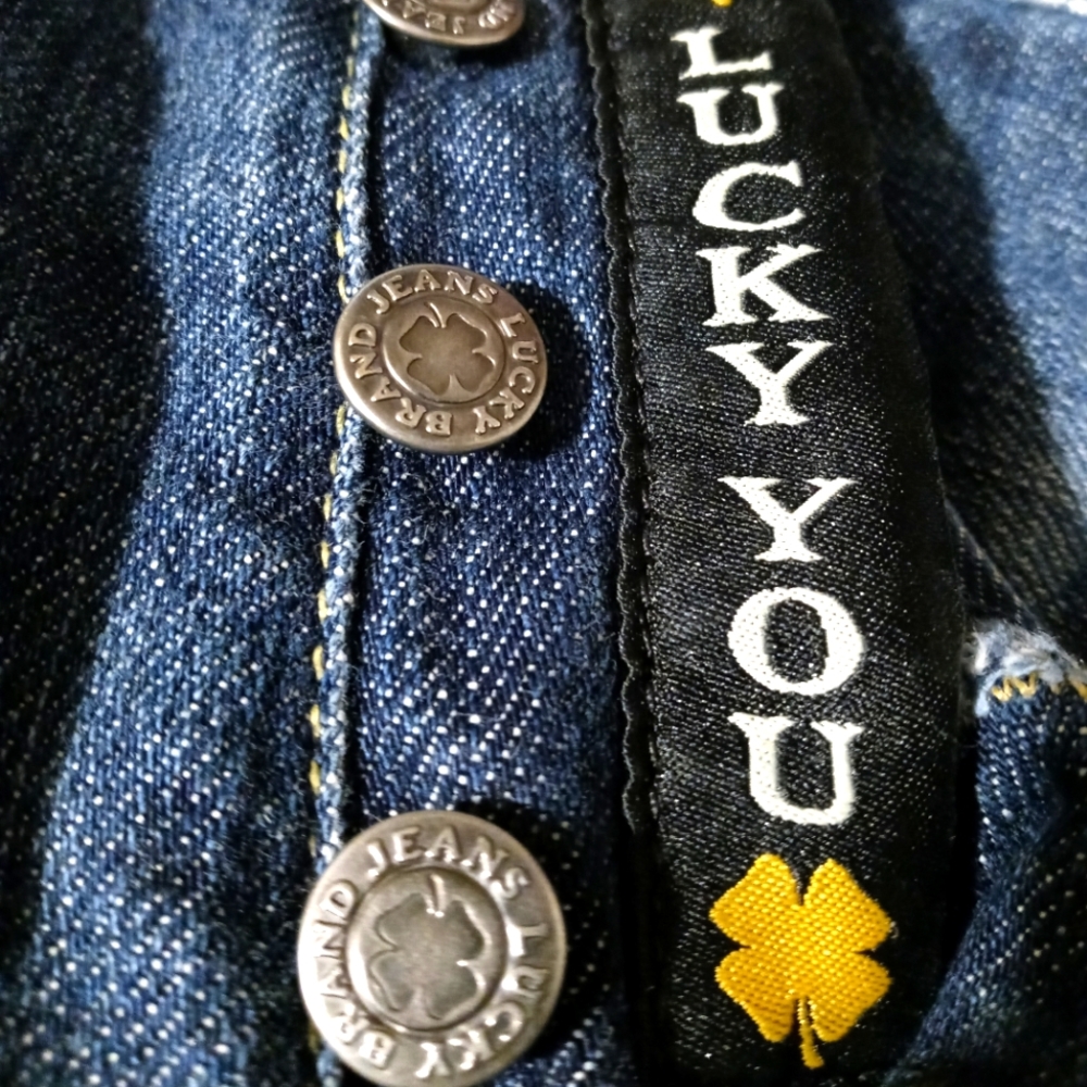 ⛵LUCKY BRAND ICONIC JEANS,36👖🚂